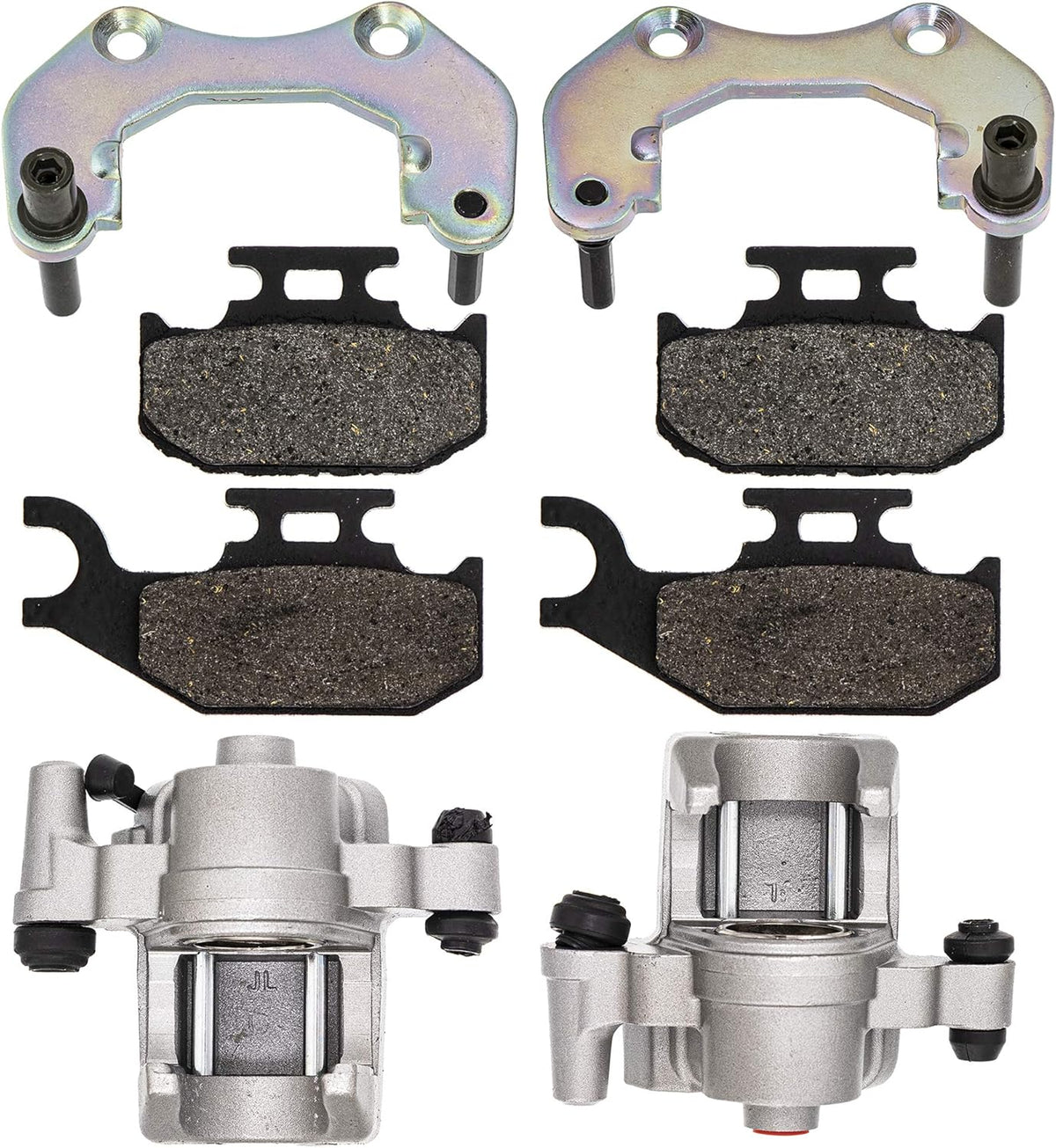Left Right Hand Brake Caliper Kit Pack of 2 K7842