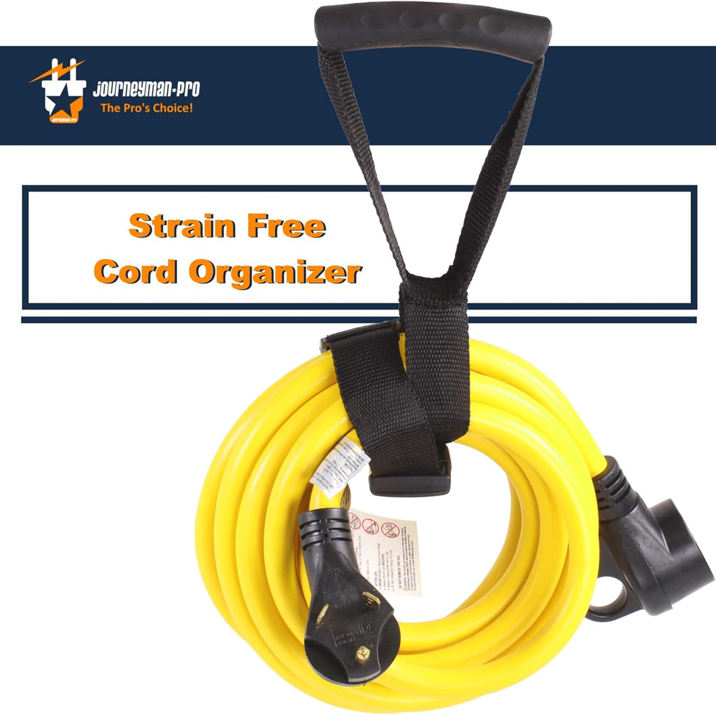 30A RV Power Extension Cord 25 Feet I38623