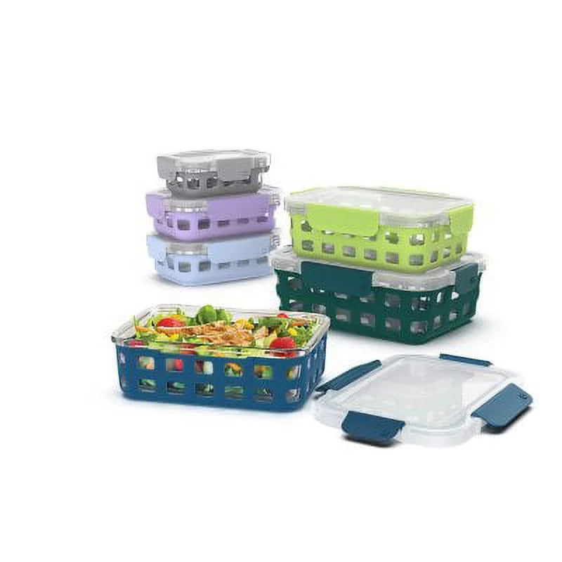 Glass Food Storage Set D61609