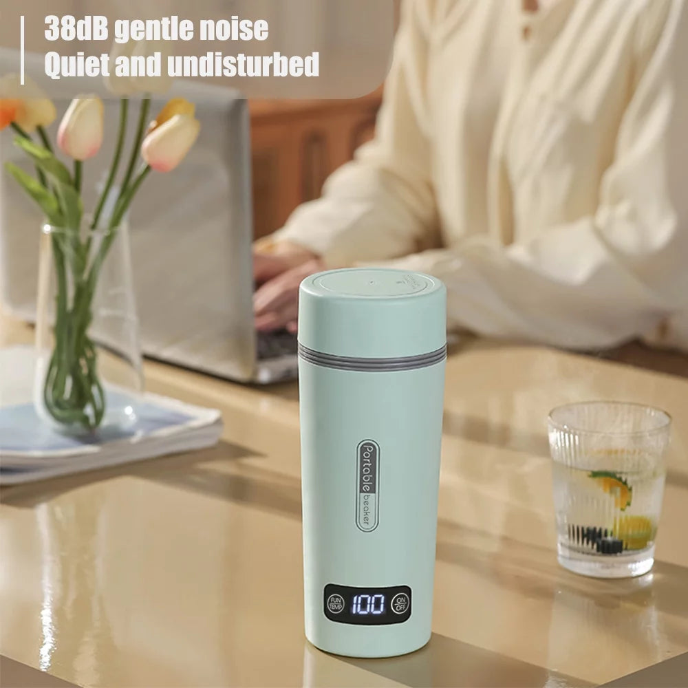 Portable 350ml Stainless Steel Electric Kettle M24268