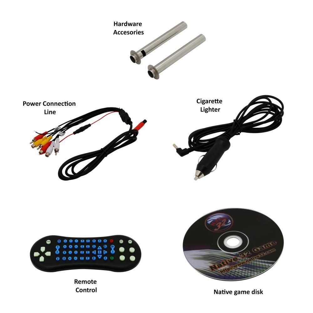 7 inch Car Headrest DVD Player Monitor K9982