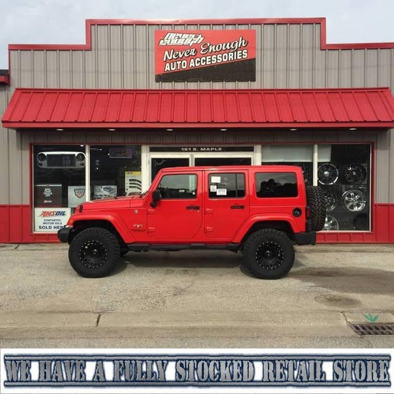 1.25-Inch Body Lift Kit C550844