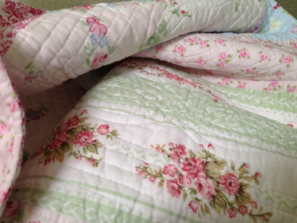 3 Piece King Quilt Set O930