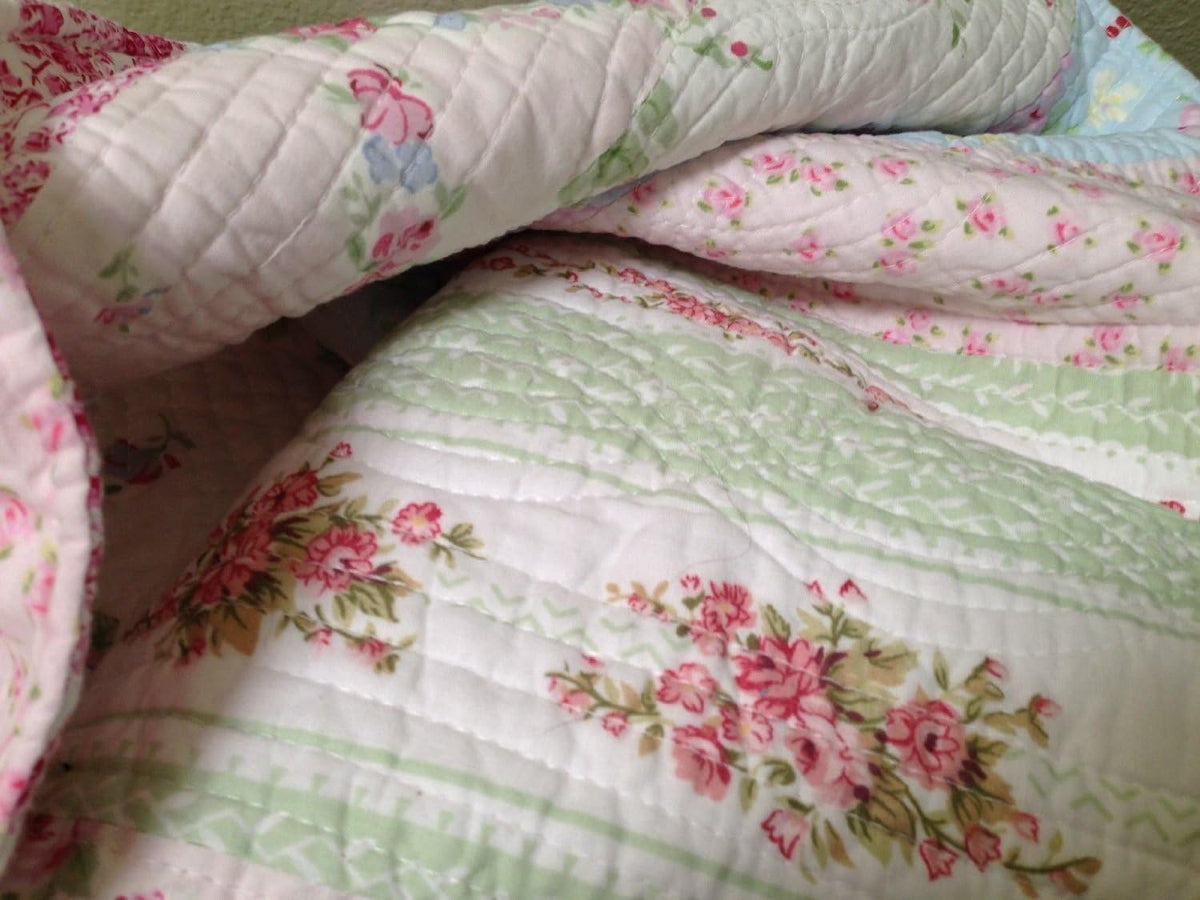 3 Piece King Quilt Set O930