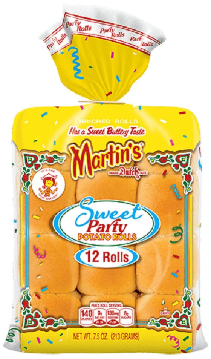 3-Pack 12 Count Potato Rolls S63216