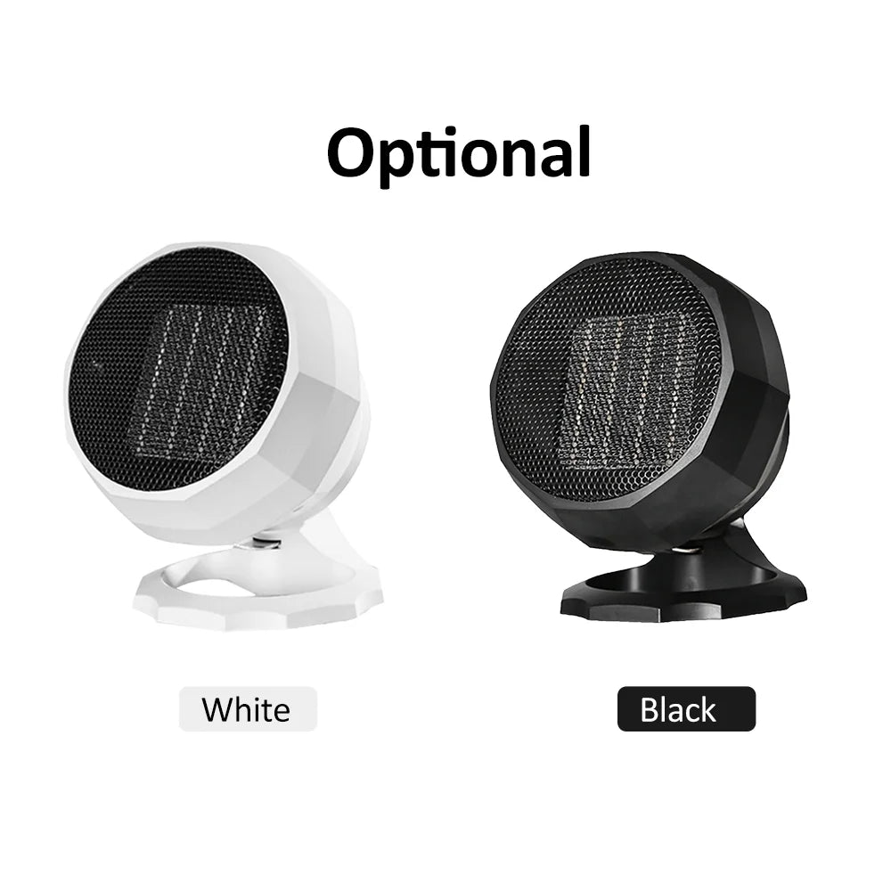 Small Desktop Shaking Heater Space Heater Electric Warmer J16643