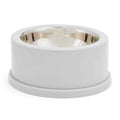 Stainless-Steel Grey Dog Bowl D473893
