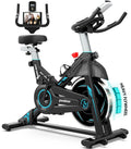 Indoor Cycling Bike Magnetic Stationary Exercise Bike 40lbs Flywheel N777