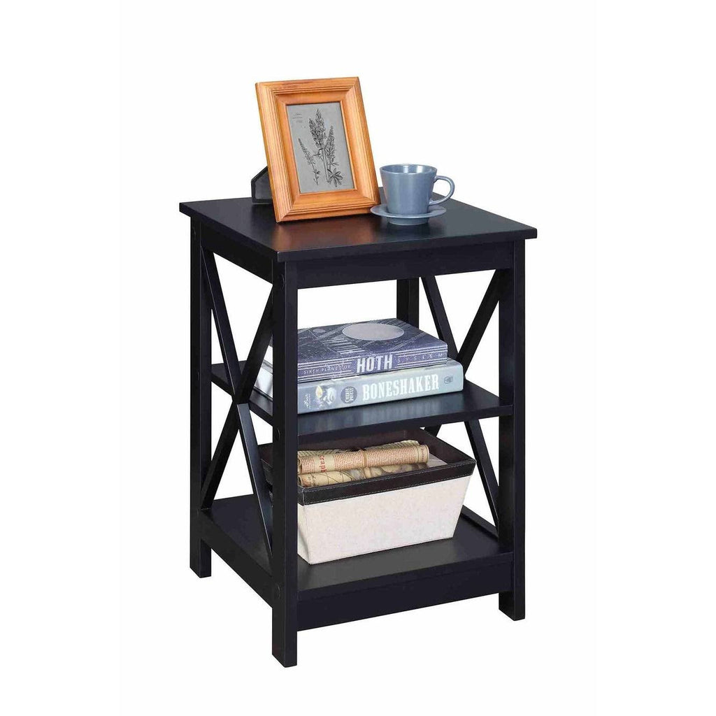 Cobalt Blue X-Base End Table Z826653