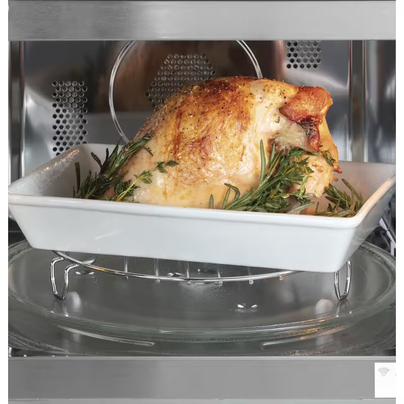 1.5 cu. ft. Smart Convection Microwave Oven with Sensor Cooking E562