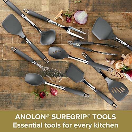 5 Piece Nonstick Kitchen Utensil Set, Graphite G20044