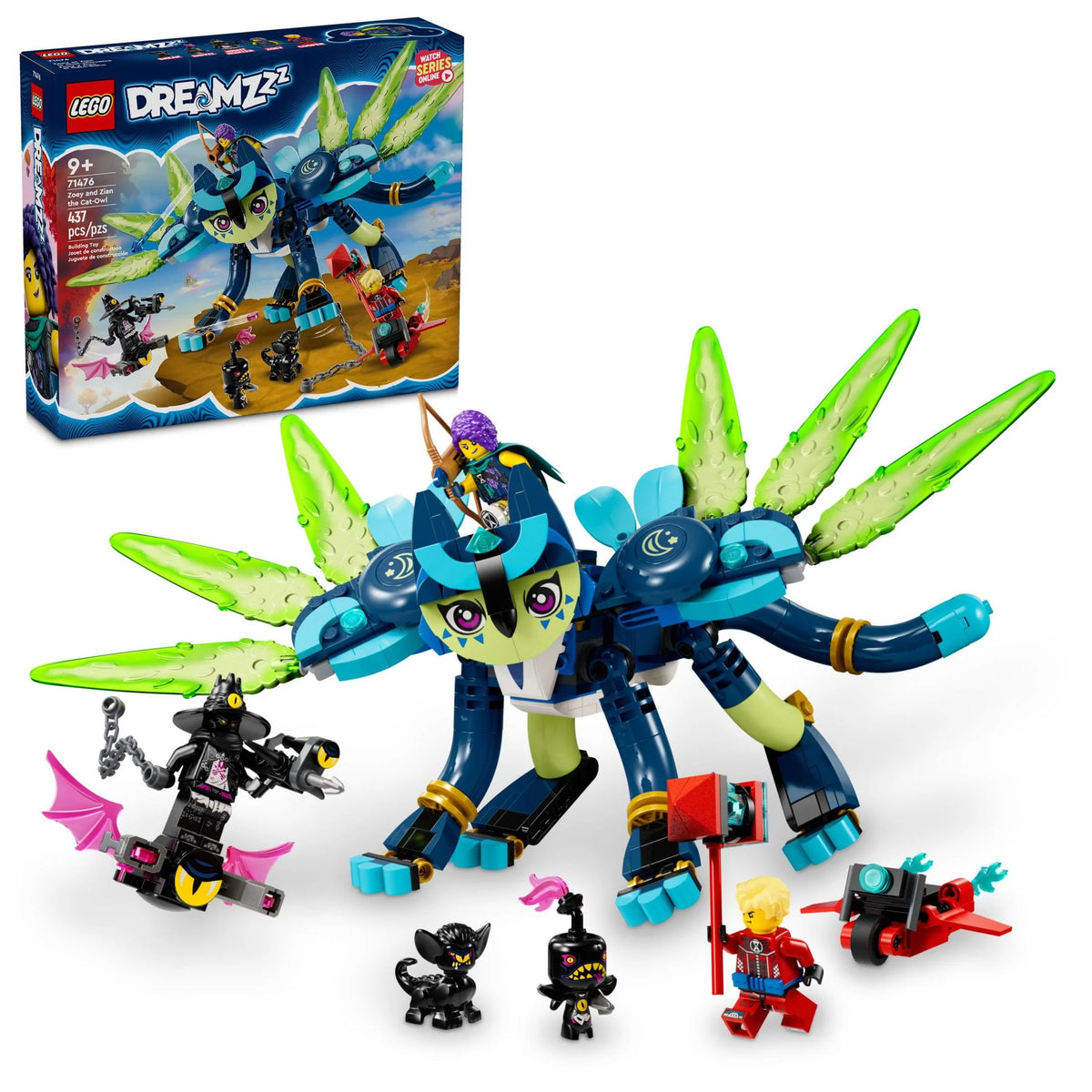 Animal Toy Building Set H18028