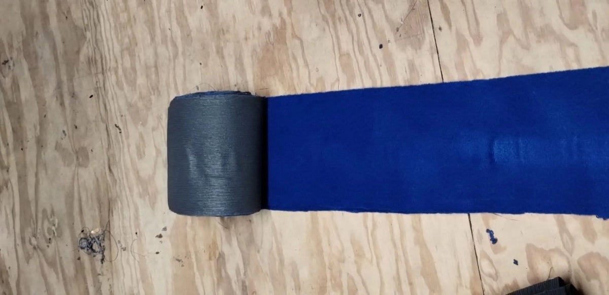 20 oz Royal Blue Boat Carpet 8' Wide x 25' Long G56072