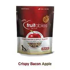 Crispy Bacon Apple Dog Treats I20648