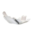 White Plastic Skid Plate C9622