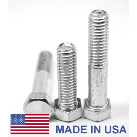 5/8 inch-11 x 5 1/2 inch Grade 5 Hex Cap Screw Zinc Plated Pk 10 Y358364