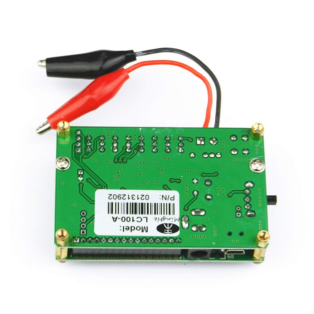 High Precision L/C Meter Digital Capacitor Tester with USB Data Cable Pack of 2 P549