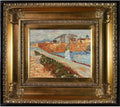 Gold Frame Van Gogh Painting Y97811