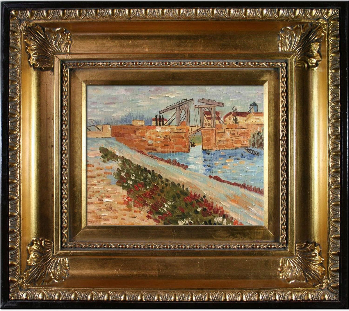 Gold Frame Van Gogh Painting Y97811