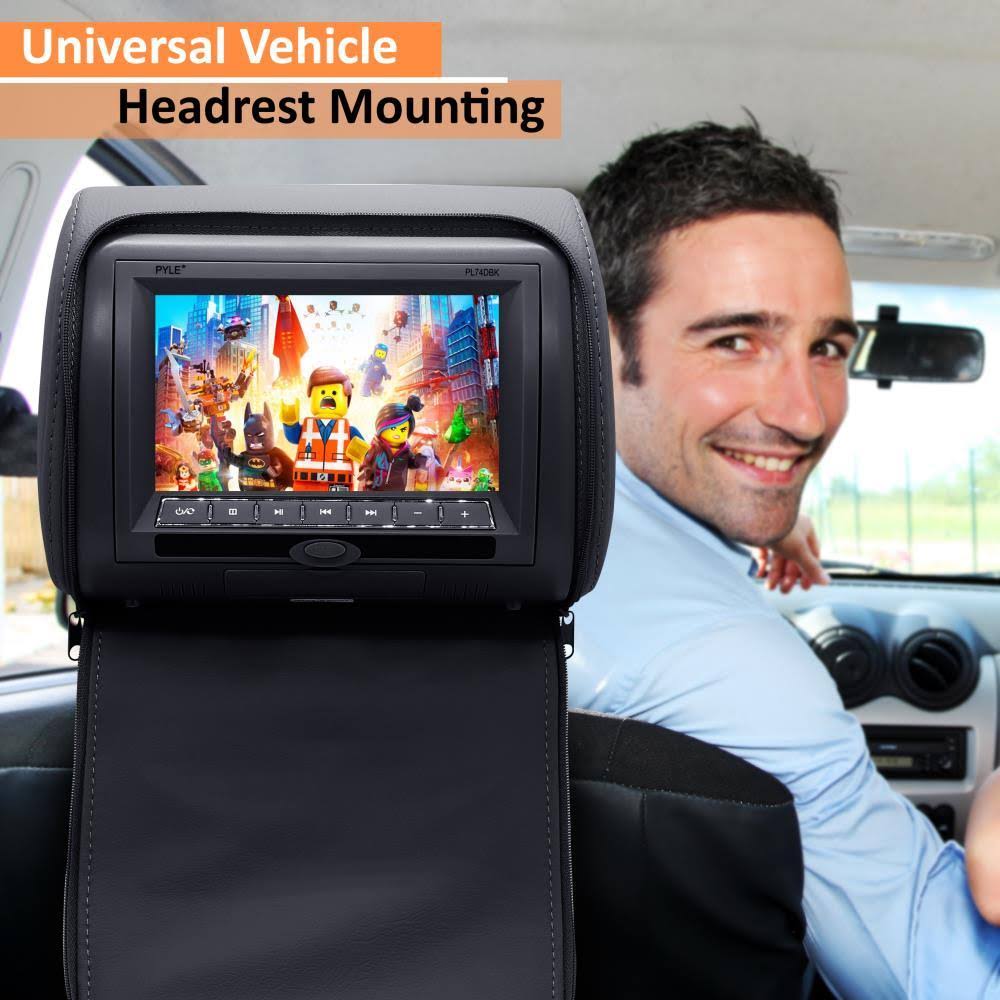 7 inch Car Headrest DVD Player Monitor K9982