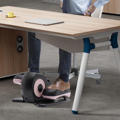 Seated Pedal Exerciser Under Desk Elliptical Machine K563284