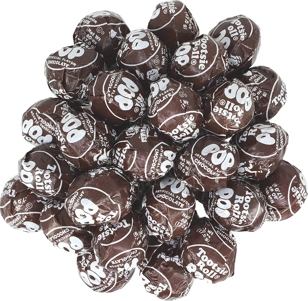 Chocolate Flavor Tootsie Pops, 50 Pieces I99697