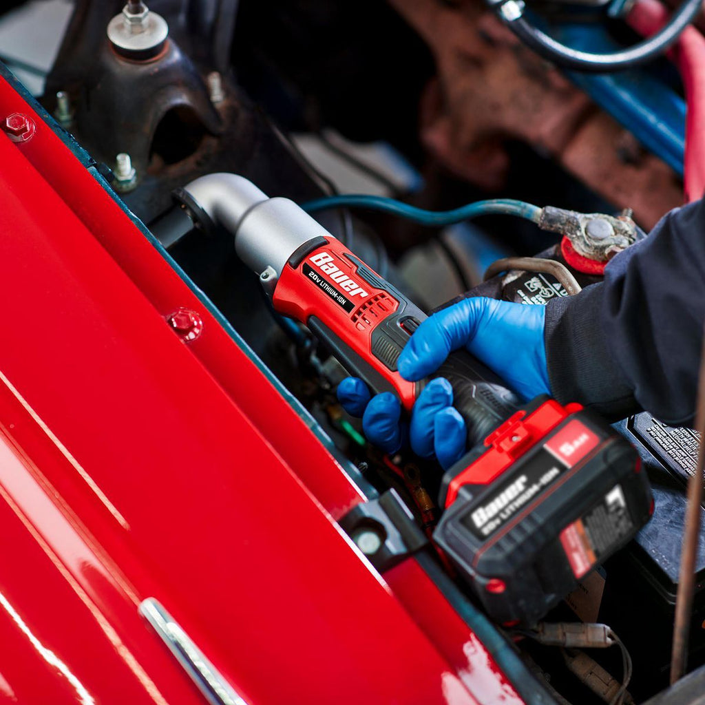 3/8 in. Cordless Right-Angle Impact Wrench P1216