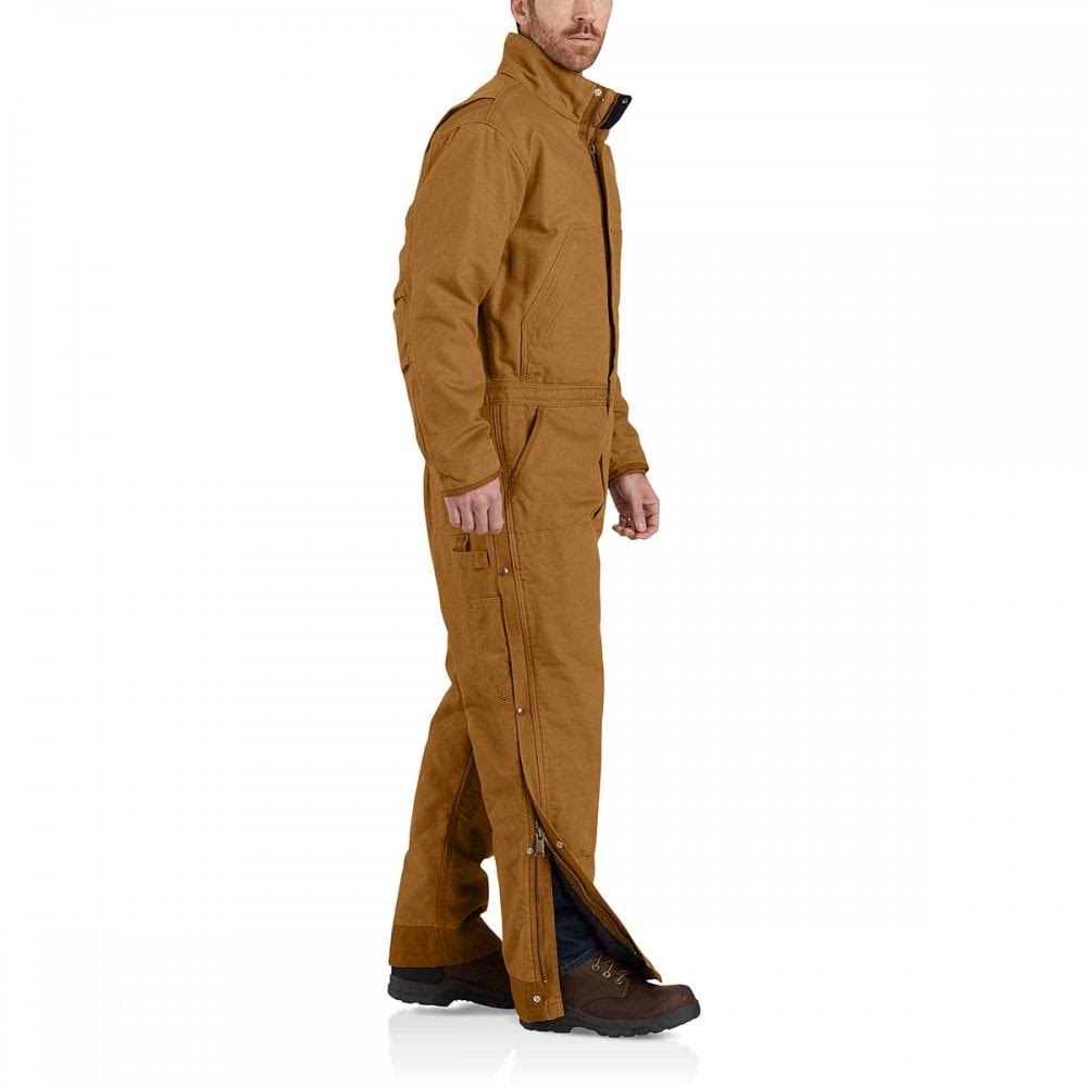 Brown Insulated Duck Coverall H3954