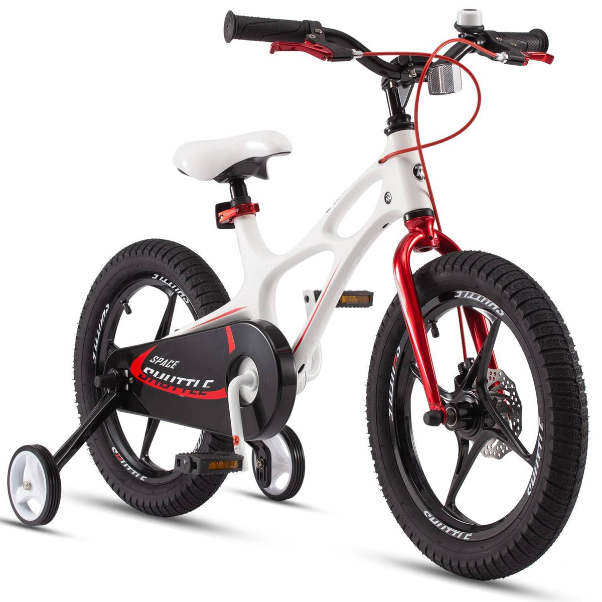 16 inch White Kid's Bike W533176