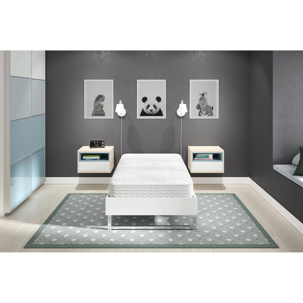 Twin Reversible Independently Encased Coil Mattress X5900