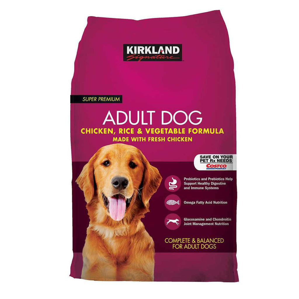 Adult Formula Chicken Rice and Vegetable Dog Food B901