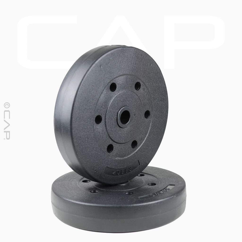 40 lb Vinyl Weight Plate Set X92259