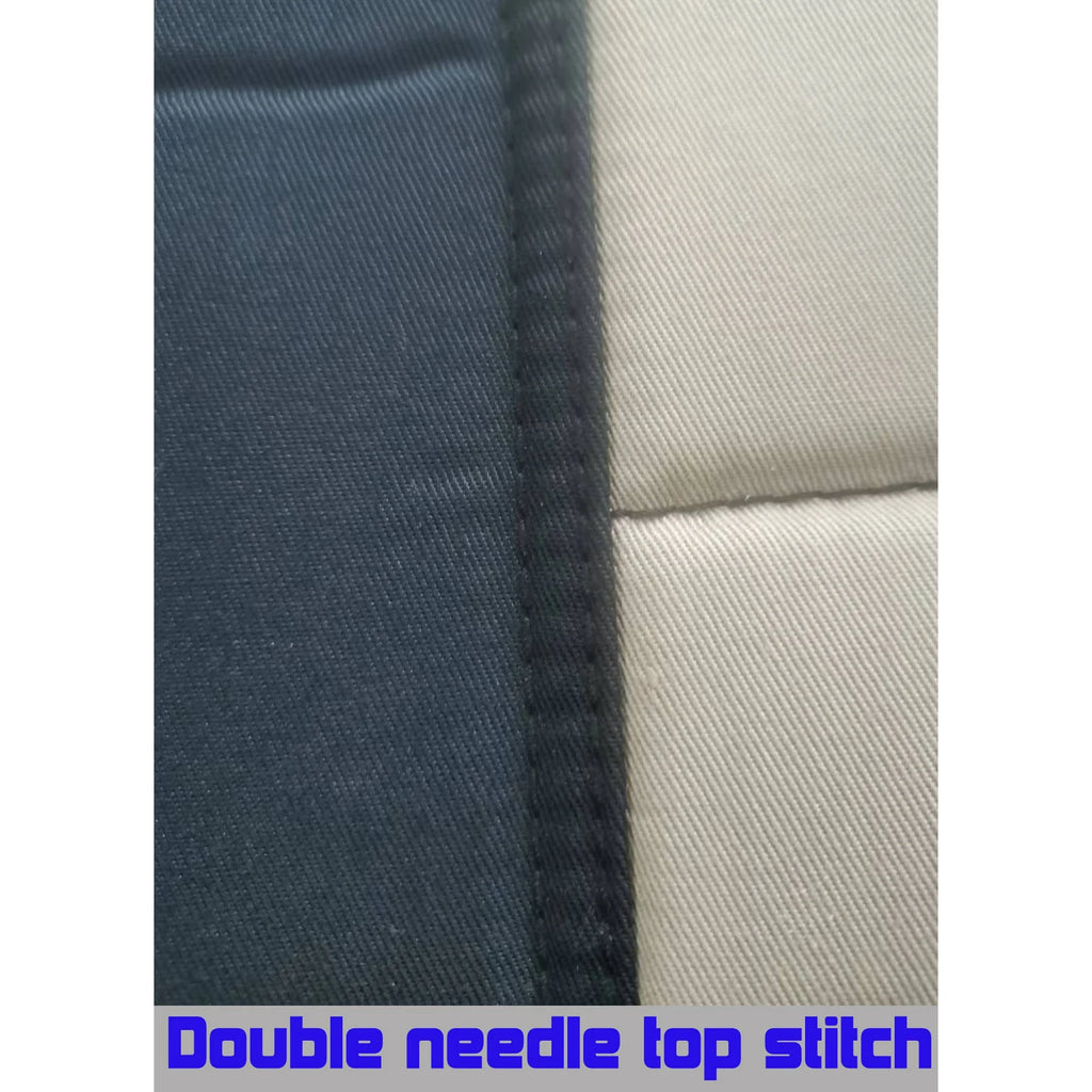 Black Velour Truck Bucket Seat Covers I896069