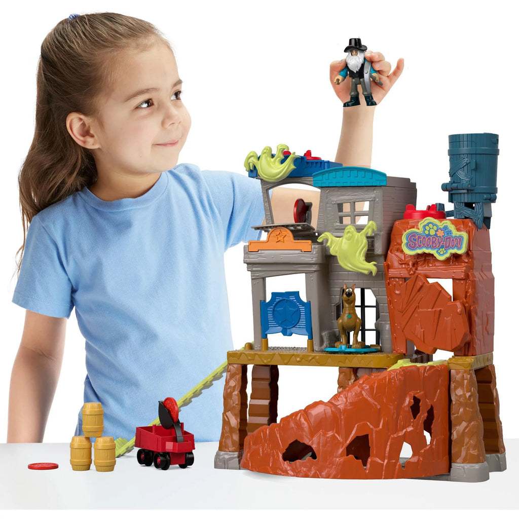 Scooby-Doo Haunted Ghost Town F37189