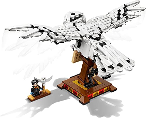 Harry Potter Hedwig Moving Wings Owl Building Toy M342102
