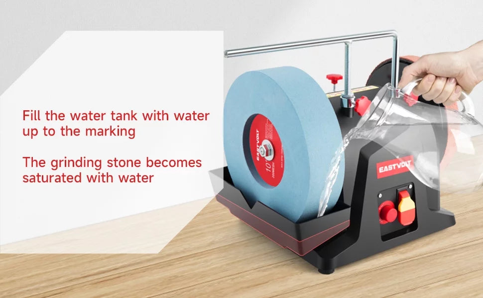 10 Inch Low Speed Wet Grinding Machine N7225