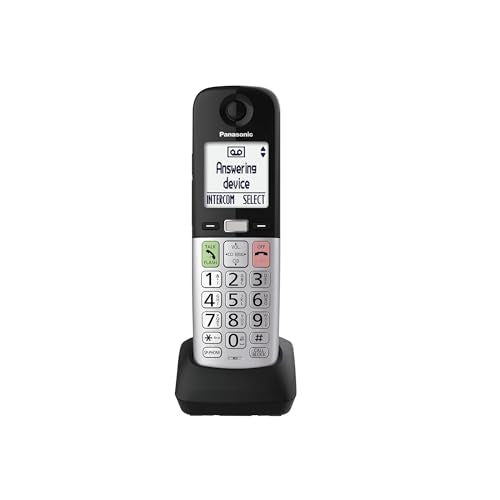 Cordless Phone with Large Display and Big Buttons, 2 Handsets B57185