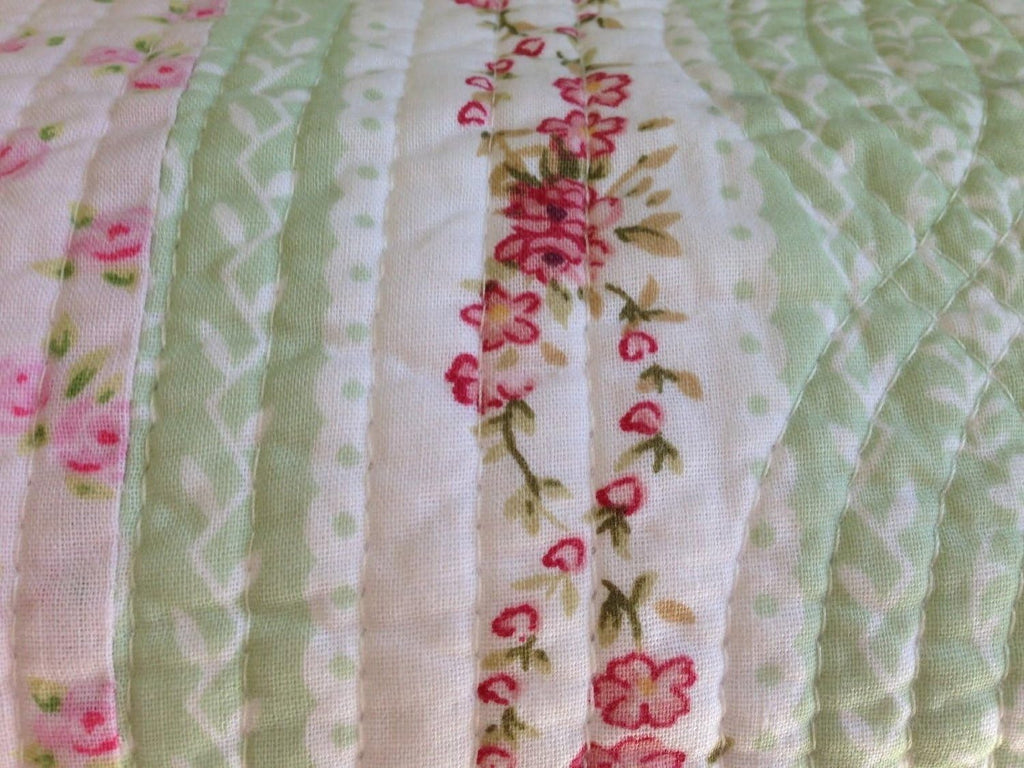 3 Piece King Quilt Set O930