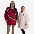 Reversible Colorblock Hoodeez T50793