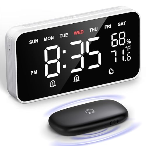 Smart Alarm Clock with LED Dot Matrix Display A846