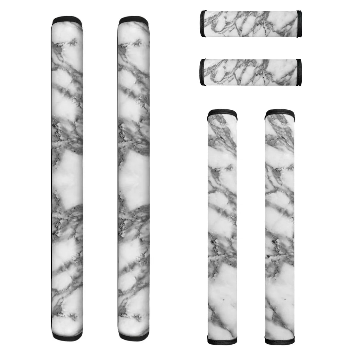 Mable Print Fridge Door Handle Decorative Cover X94666