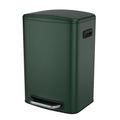 13 Gallon 50L Stainless Steel Trash Can with Lid O4964