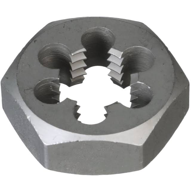 2-3/4 inch-8 Carbon Steel Hex Die J681893