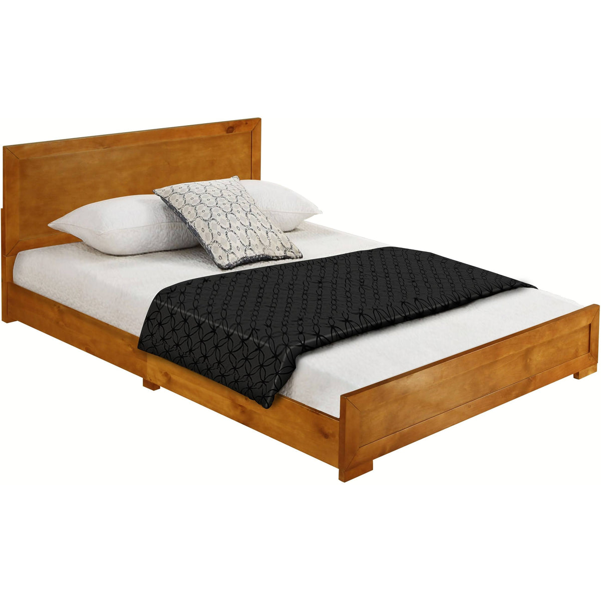 Queen Platform Bed I224344