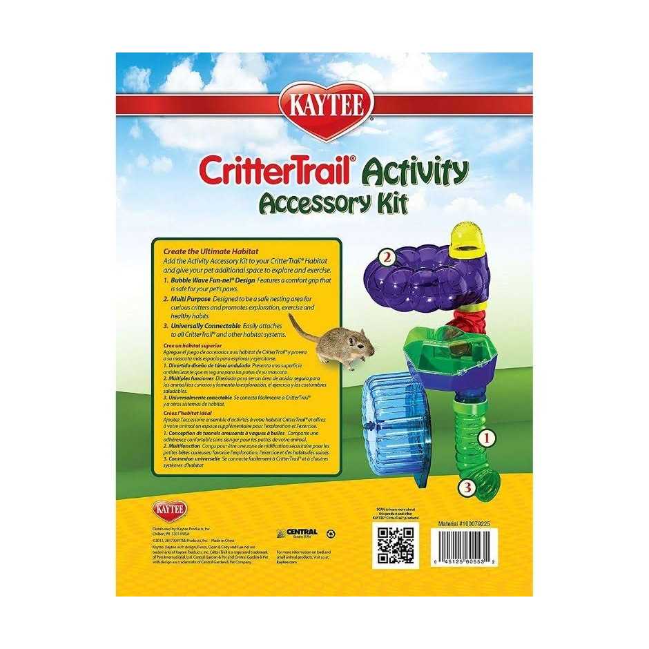 CritterTrail Accessory Activity Kit I9541
