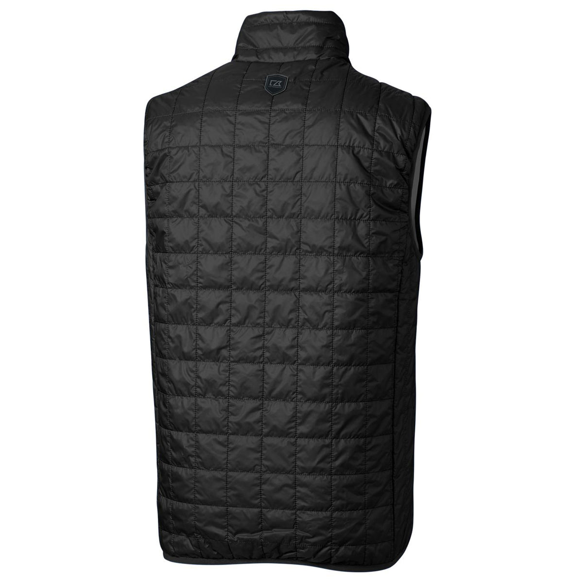 Black Big & Tall Full-Zip Puffer Vest G70706