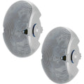 White 2-way Speaker Pair H2016