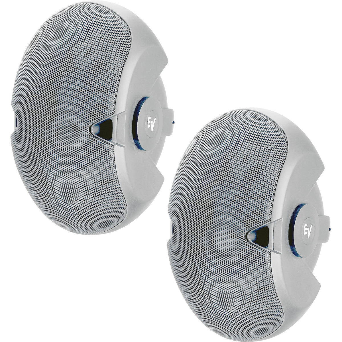White 2-way Speaker Pair H2016