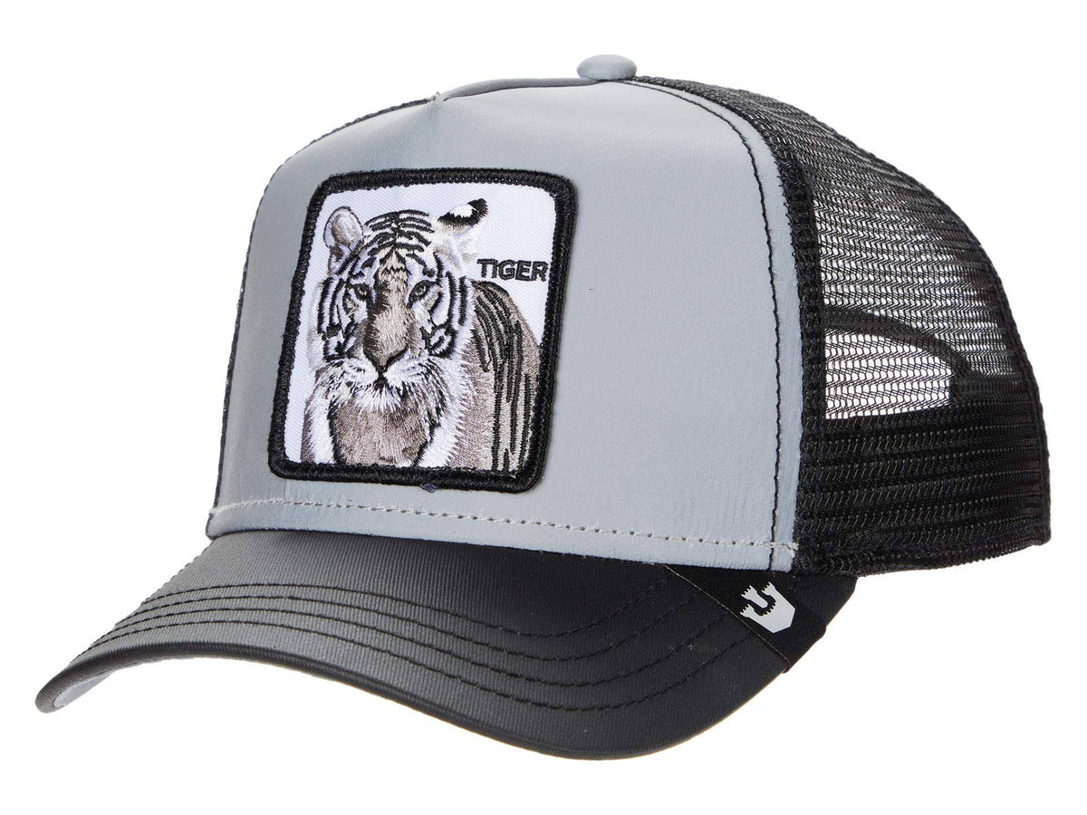 Black Trucker Hat L666374