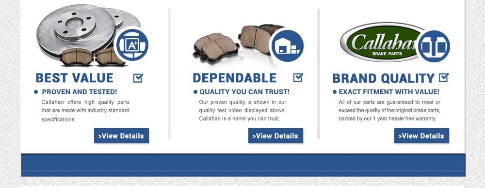OE Semi-Loaded Caliper Assembly Pair Set H7394